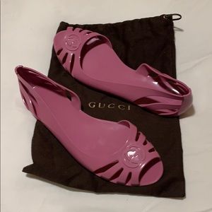 Gucci jellies